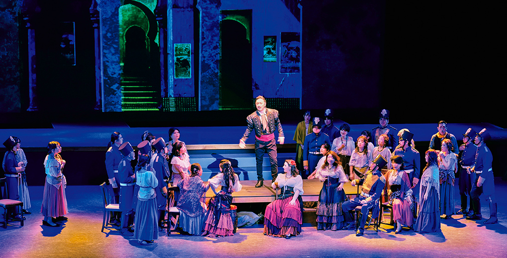 熊本シティオペラ協会　2024日伊韓親善オペラ公演「カルメン」全4幕