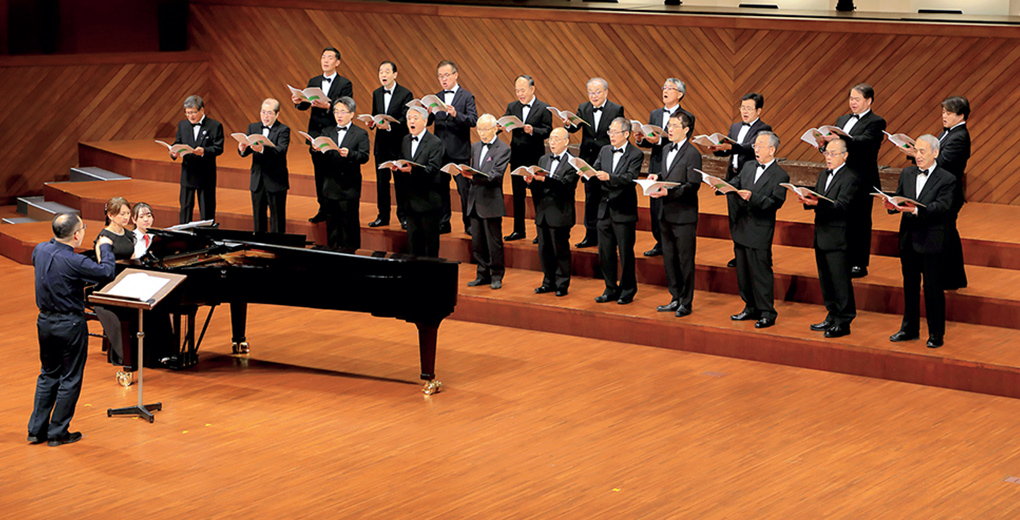 男声合唱団ＫＧＣ　第6回演奏会