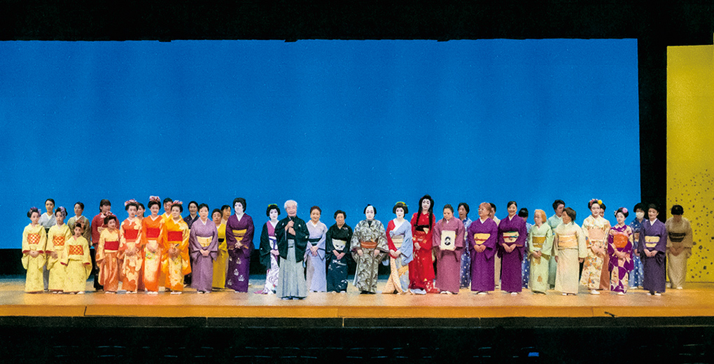 熊本邦舞協会60周年記念公演会