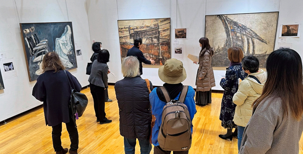 熊本地震復興祈念 田中憲一作品・レスキュープロジェクト報告展