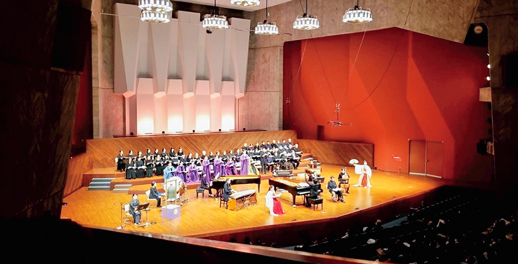 オラトリオ『光のみちを』　初演