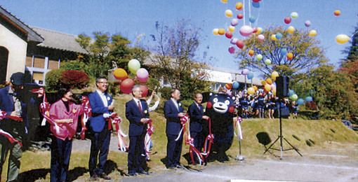 10周年記念南阿蘇えほんのくに誕生祭「笑顔を届けるブルービーフェスタ」