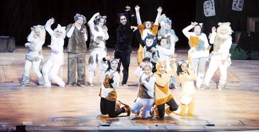 NPO法人熊本インドネシア友好協会創立1周年記念事業インドネシアの大学生たちによる日本語ミュージカル劇団en塾熊本公演「吾輩はニャンコである」